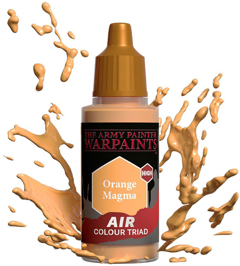Warpaints Air: Orange Magma ( AW4106 )