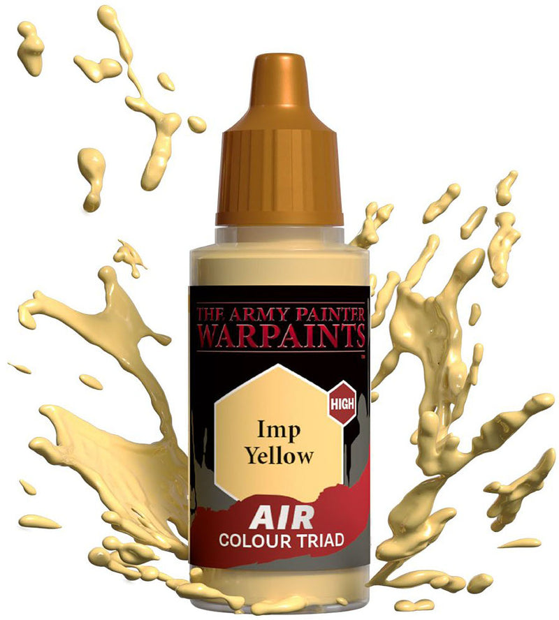 Warpaints Air: Imp Yellow ( AW4107 )