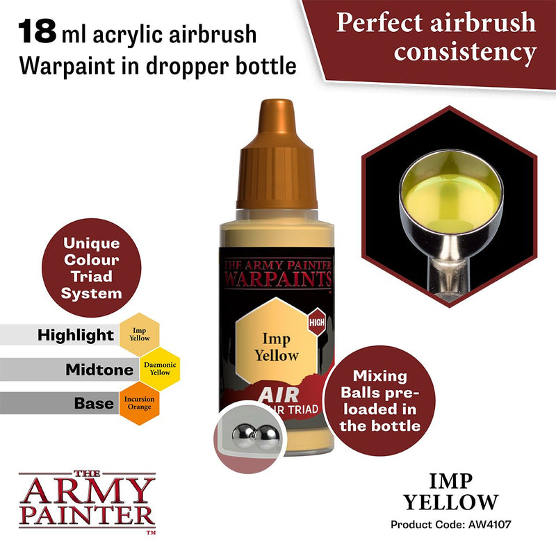 Warpaints Air: Imp Yellow ( AW4107 )