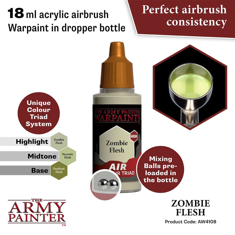 Warpaints Air: Zombie Flesh ( AW4108 )