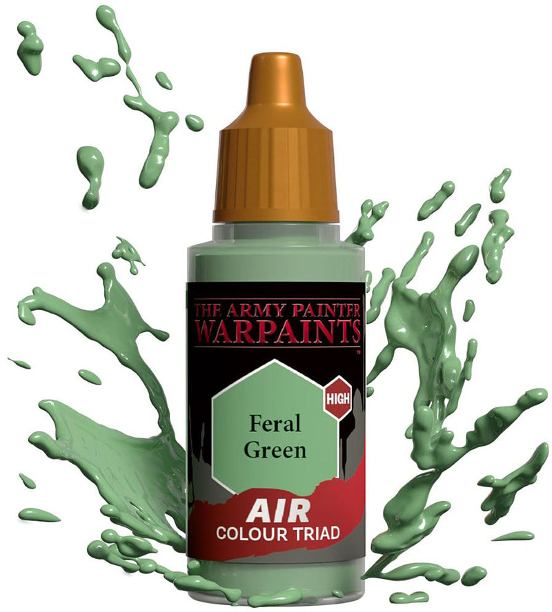 Warpaints Air: Feral Green ( AW4111 )