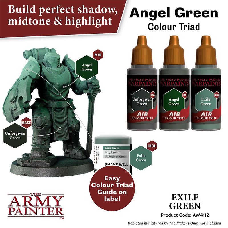 Warpaints Air: Exile Green ( AW4112 )