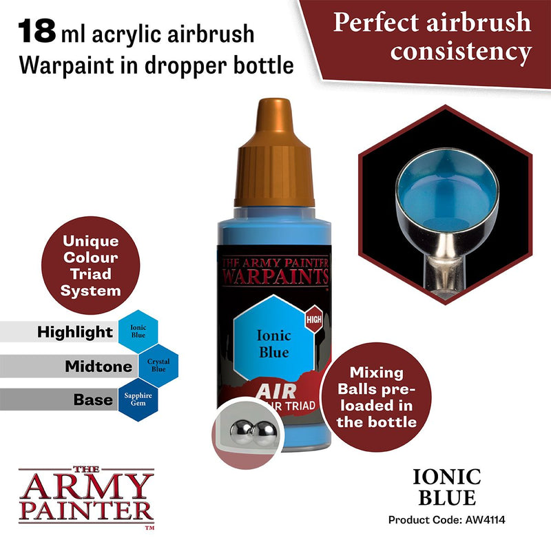 Warpaints Air: Ionic Blue ( AW4114 )