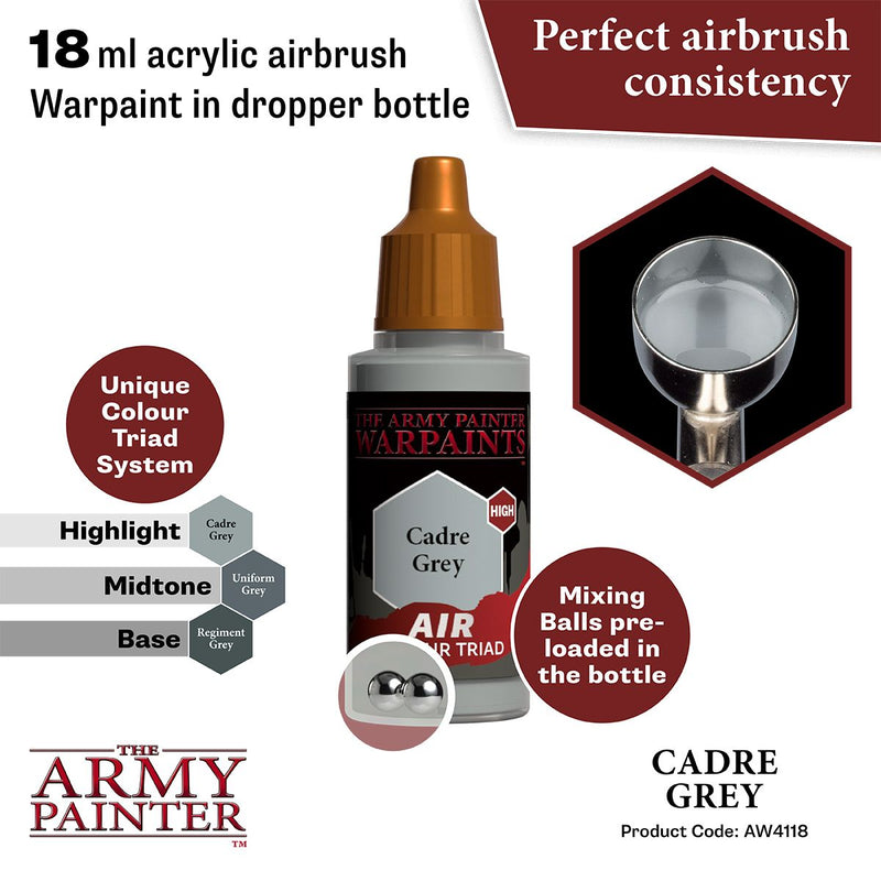 Warpaints Air: Cadre Grey ( AW4118 )