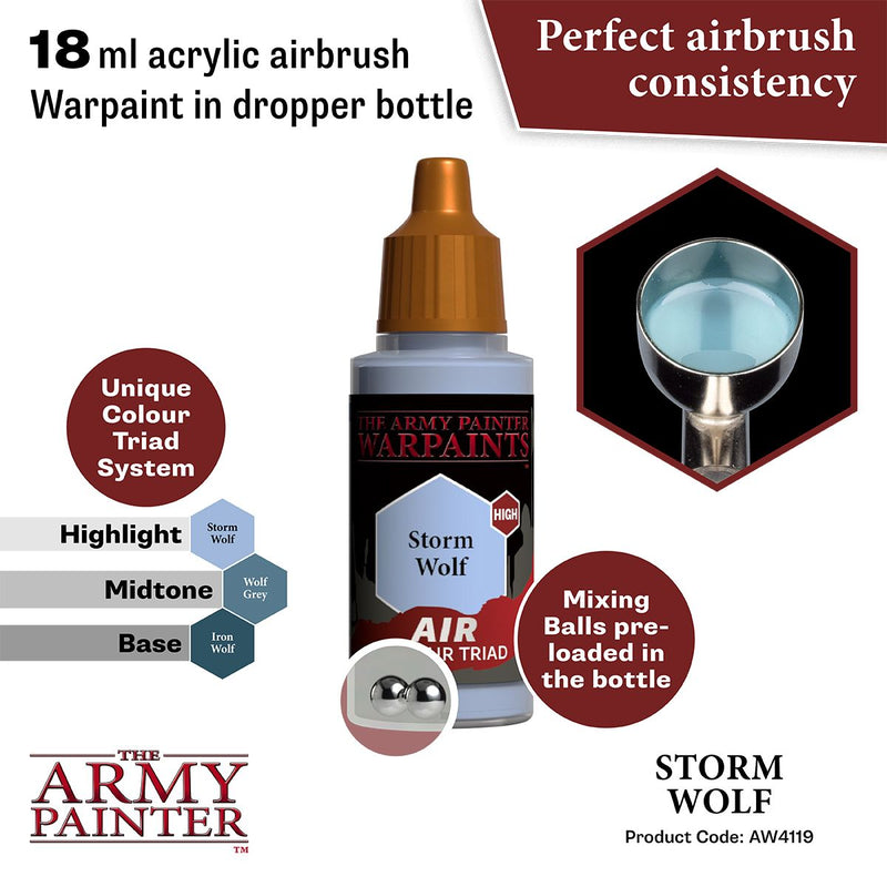 Warpaints Air: Storm Wolf ( AW4119 )