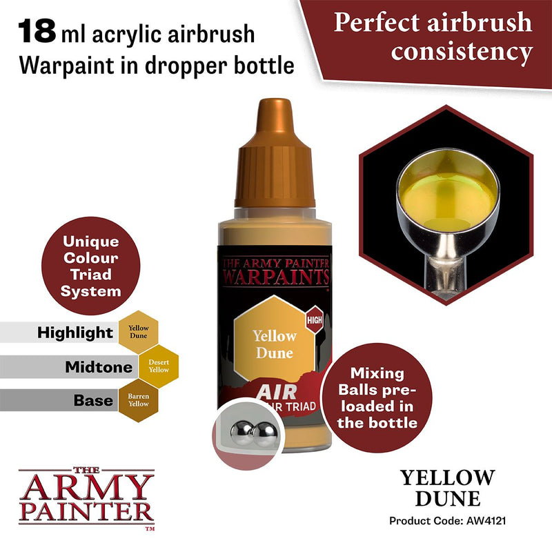 Warpaints Air: Yellow Dune ( AW4121 )