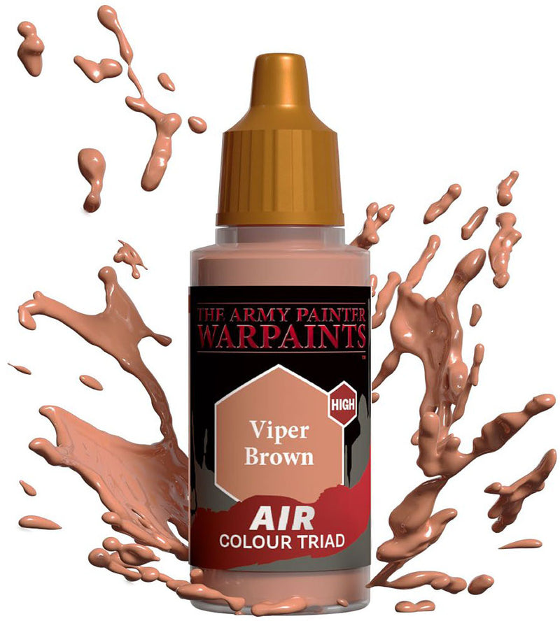 Warpaints Air: Viper Brown ( AW4122 )
