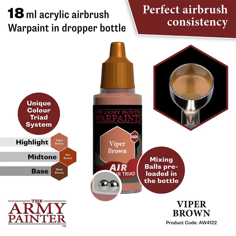 Warpaints Air: Viper Brown ( AW4122 )