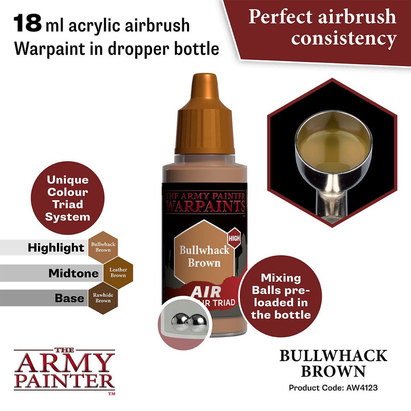 Warpaints Air: Bullwhack Brown ( AW4123 )