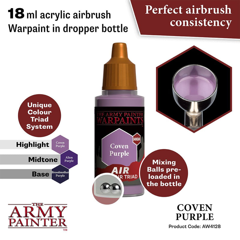 Warpaints Air: Coven Purple ( AW4128 )