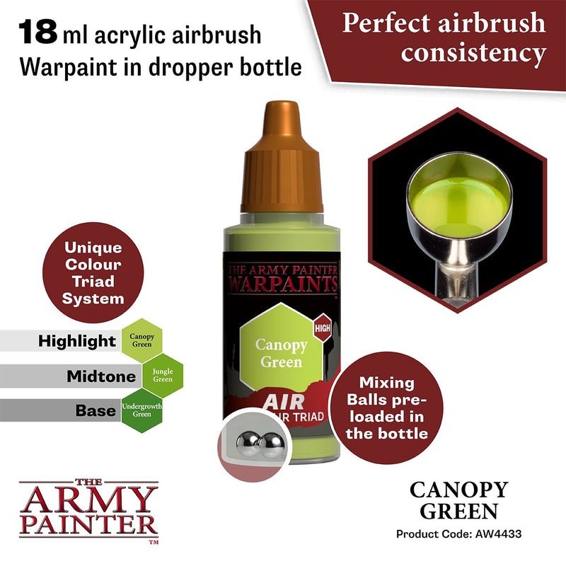 Warpaints Air: Canopy Green ( AW4433 )