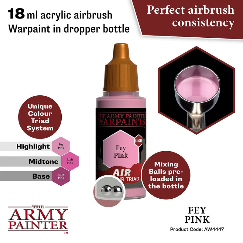 Warpaints Air: Fey Pink ( AW4447 )