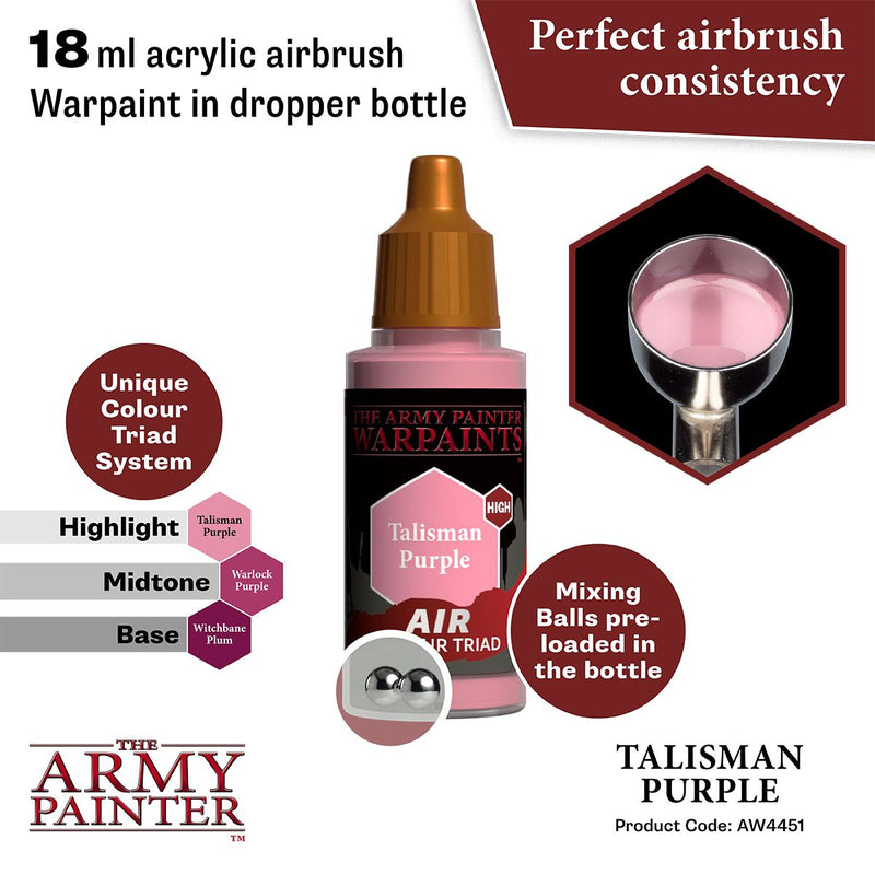 Warpaints Air: Talisman Purple ( AW4451 )
