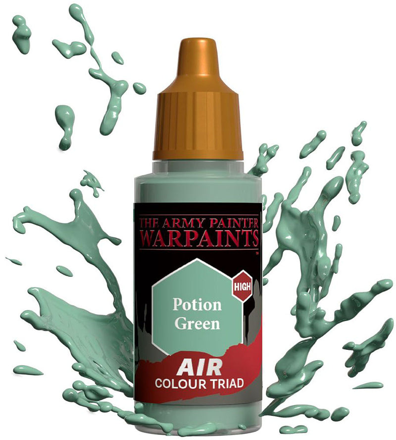 Warpaints Air: Potion Green ( AW4466 )
