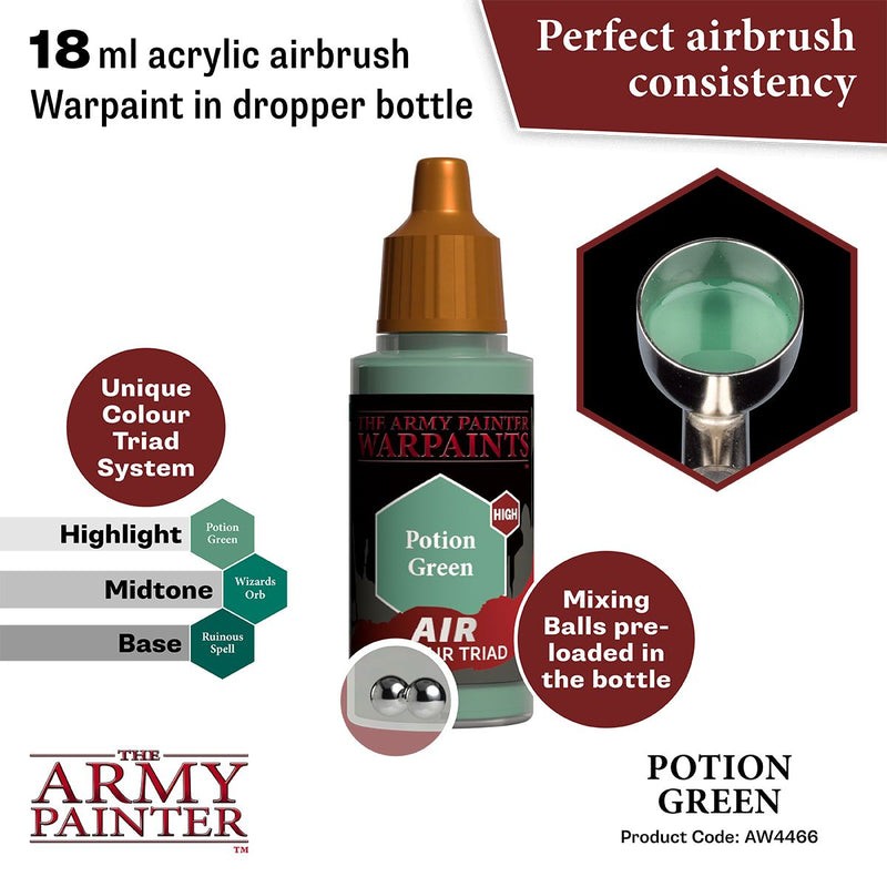 Warpaints Air: Potion Green ( AW4466 )