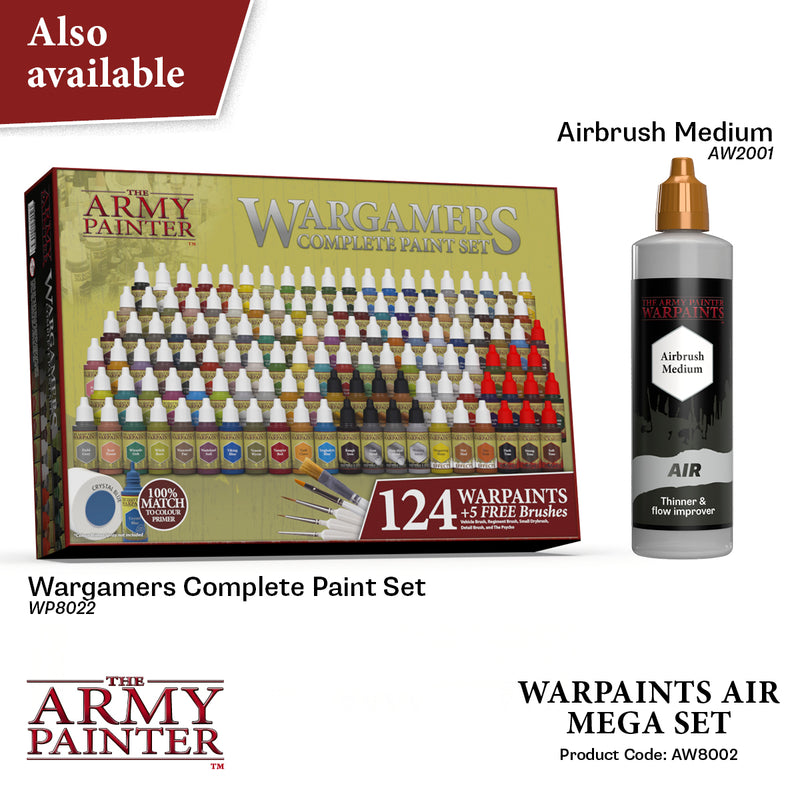 Army Painter Warpaints Air Mega Set ( AW8002 )