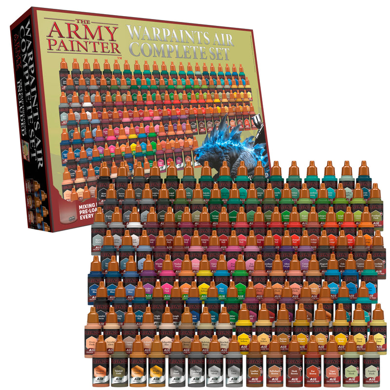 Army Painter Warpaints Air Complete Set ( AW8003 )