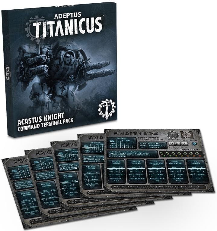 Adeptus Titanicus: Acastus Knight Command Terminal Pack ( 400-31-60 )
