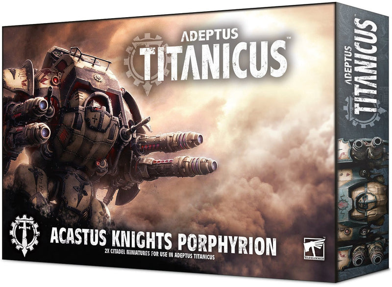 Adeptus Titanicus: Acastus Knights Porphyrion ( 400-26 )