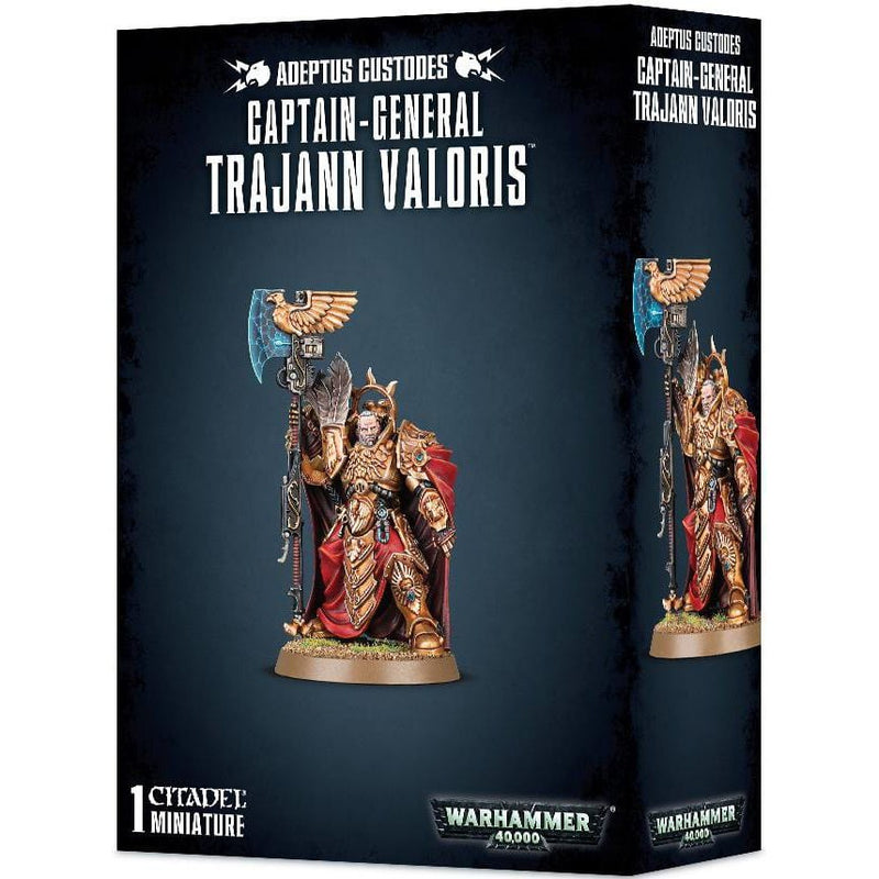 Adeptus Custodes Captain-General Trajann Valoris ( 01-10 )