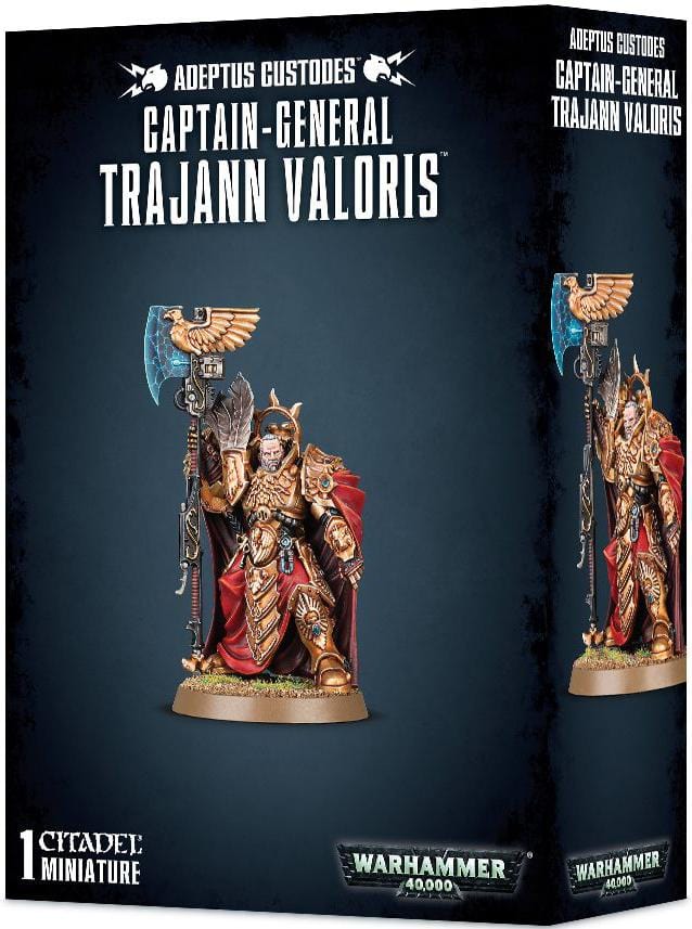 Adeptus Custodes Captain-General Trajann Valoris ( 01-10 )