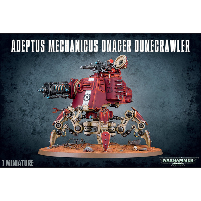 Adeptus Mechanicus Onager Dunecrawler ( 59-13 )
