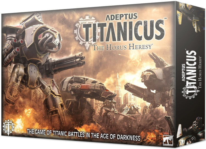 Adeptus Titanicus: The Horus Heresy Starter Set ( 400-14 )