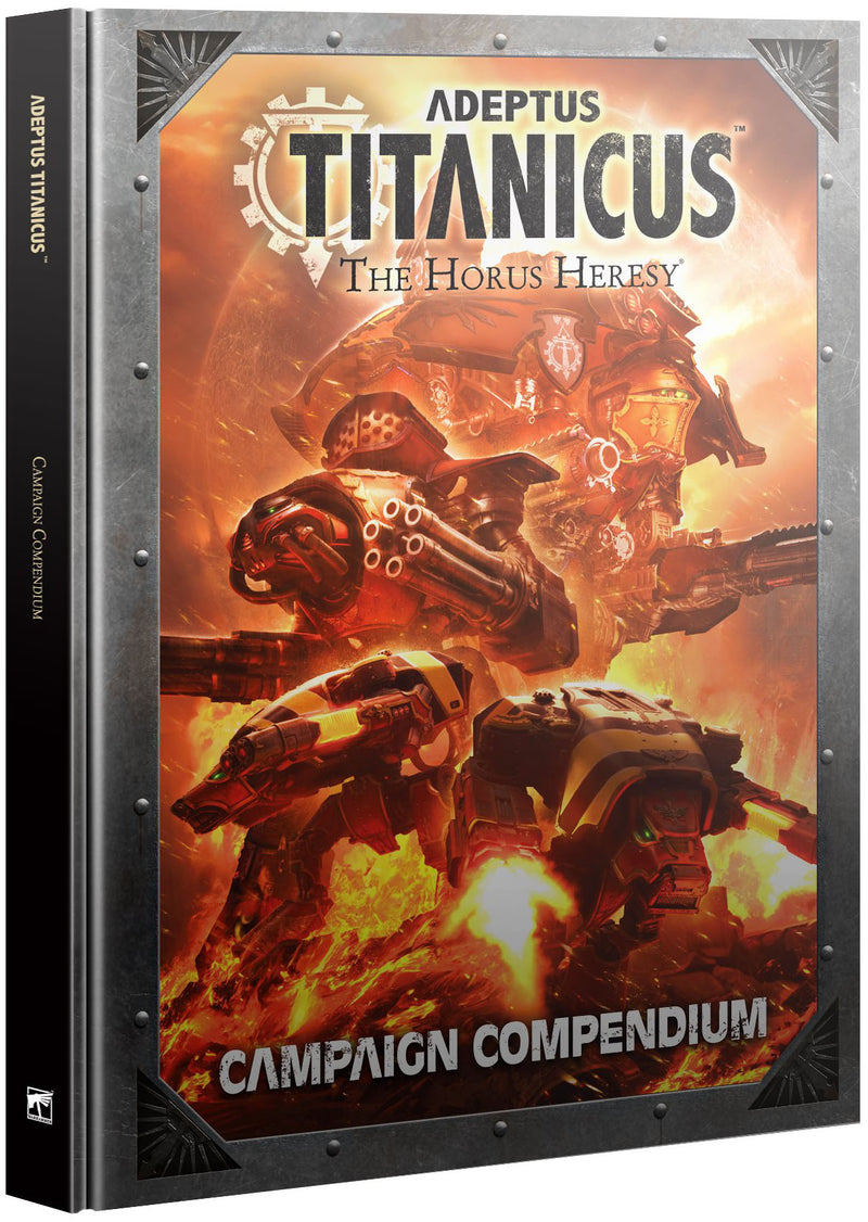 Adeptus Titanicus Book: Campaign Compendium ( 400-47 )