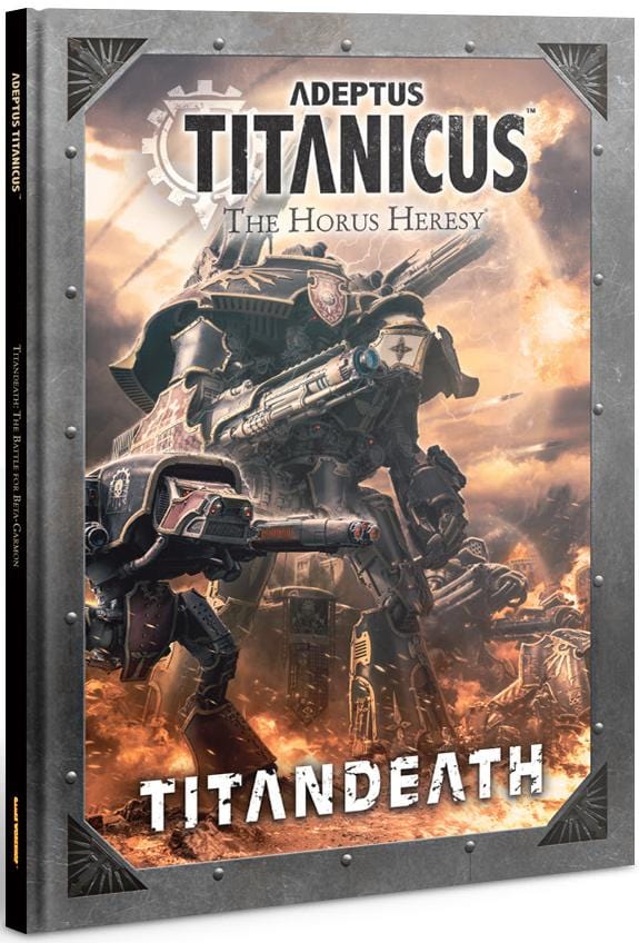 Adeptus Titanicus Book: Titandeath ( 400-01-60 ) - Used