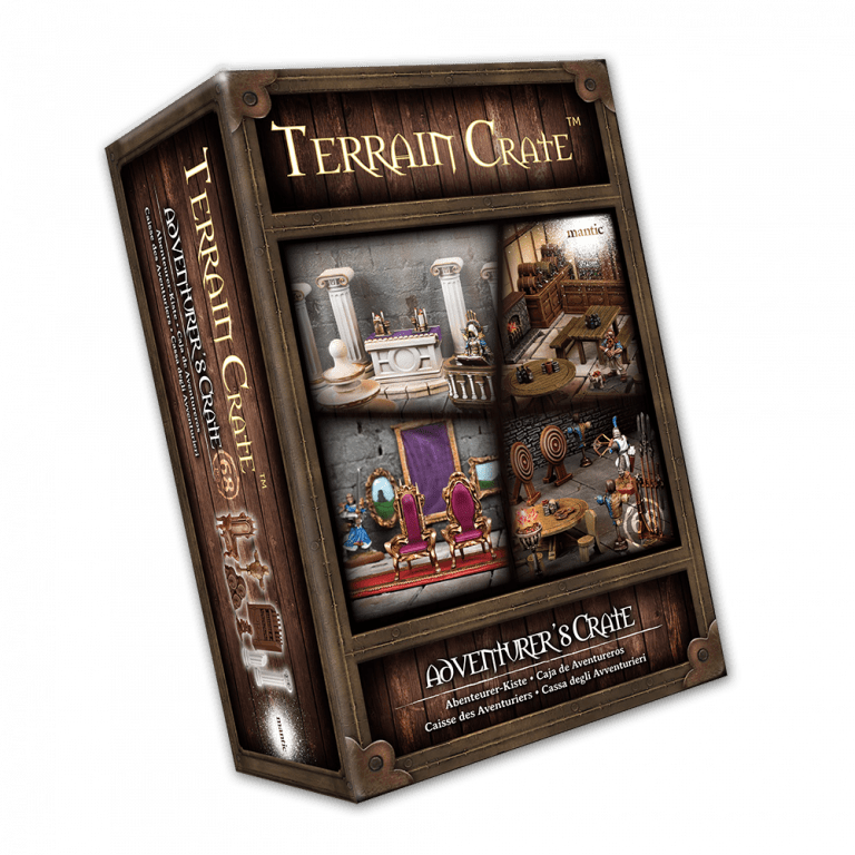 Terrain Crate - Adventurers' Crate ( MG-TC135 )