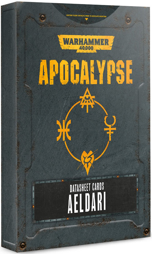 Apocalypse Datasheets Aeldari ( 46-66-N ) - Used