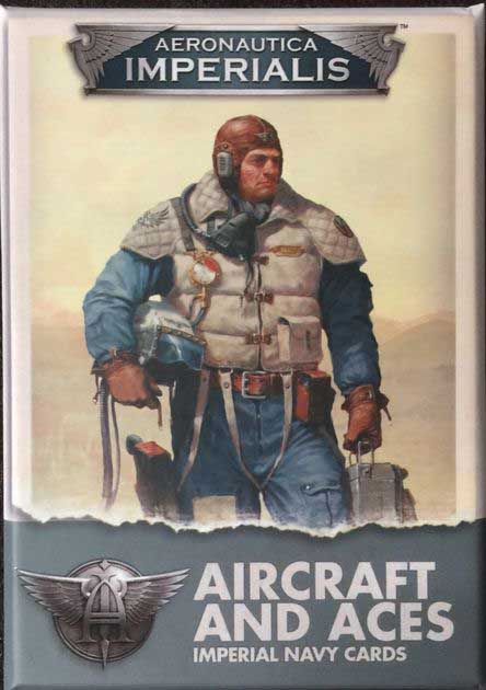 Aeronautica Imperialis Cards: Aircraft & Aces Imperial Navy ( 500-04-N )