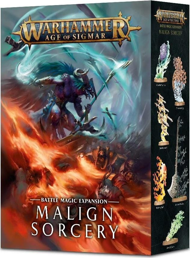 Warhammer Age of Sigmar: Malign Sorcery ( 80-27-W )