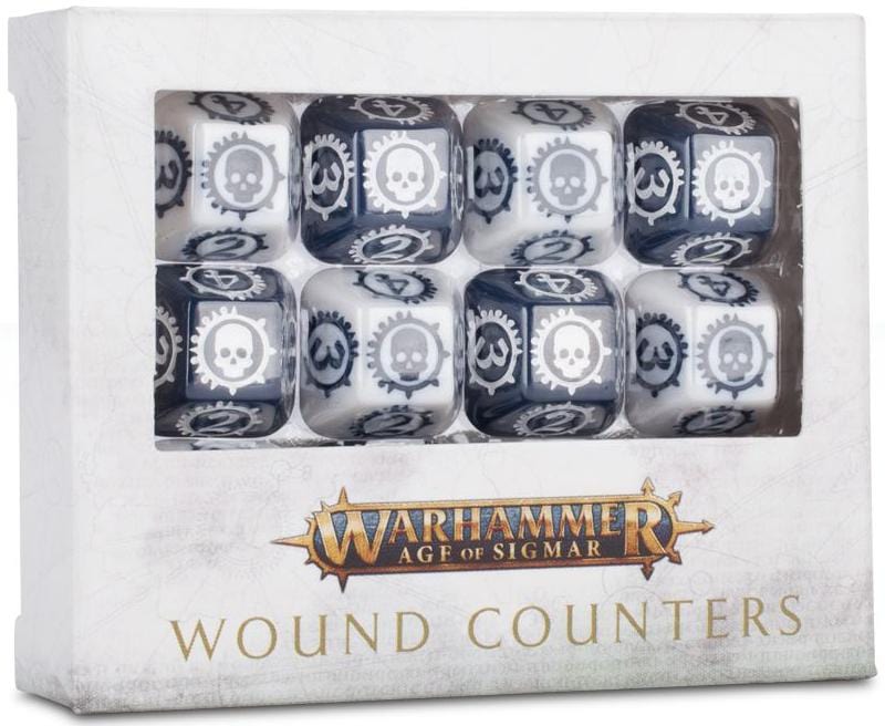 Dice Set: Wound Counters ( 65-15-N ) - Used