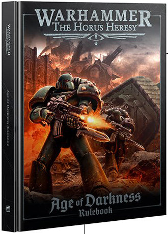 The Horus Heresy - Age of Darkness Rulebook ( 31-03 ) - Used