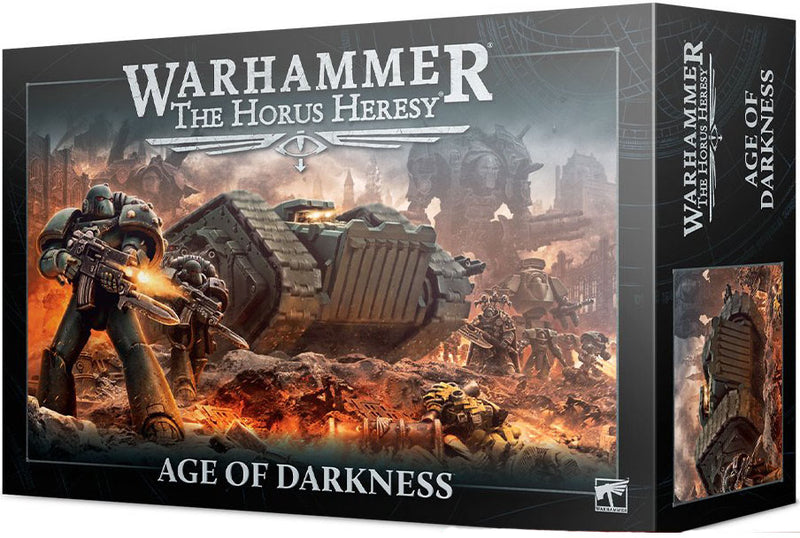 The Horus Heresy - Age of Darkness ( 31-01 )