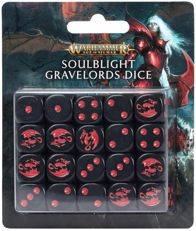 Soulblight Gravelords Dice Set ( 91-99 )