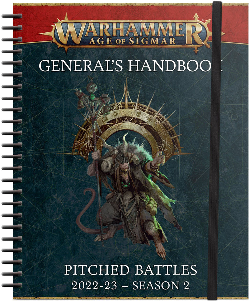 General’s Handbook - Pitched Battles 2022-23 Season 2 ( 80-18 )