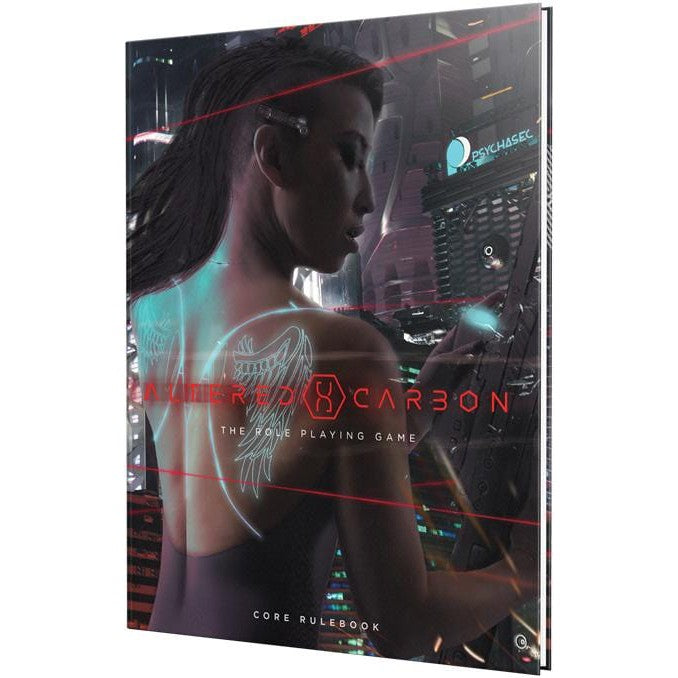 Altered Carbon RPG - Core Rulebook
