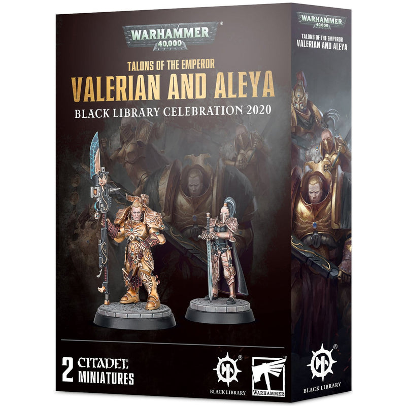 Talons of the Emperor Valerian and Aleya (Black Library Celebration 2020) ( BL-02 ) - Used