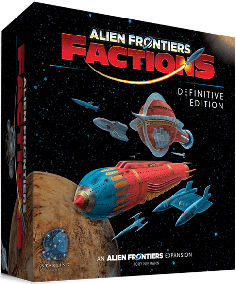 Alien Frontiers Factions: Definitive Edition (2020)