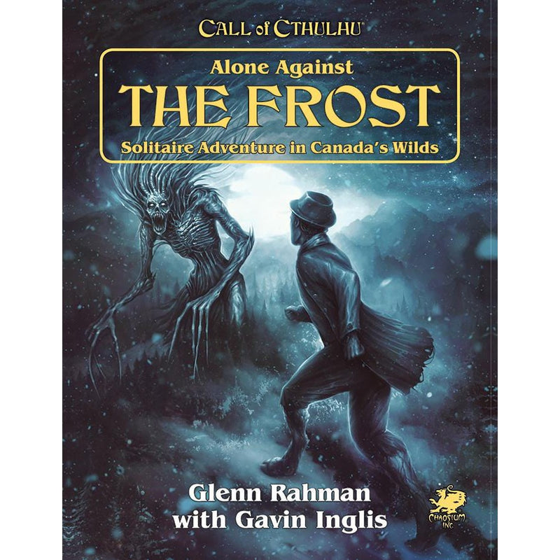 Call Of Cthulhu 7th - Alone Against the Frost