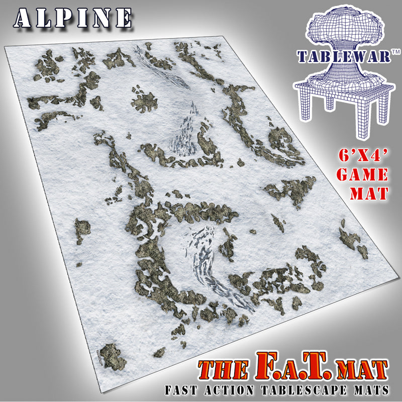 F.A.T. Mats - Alpine 6x4