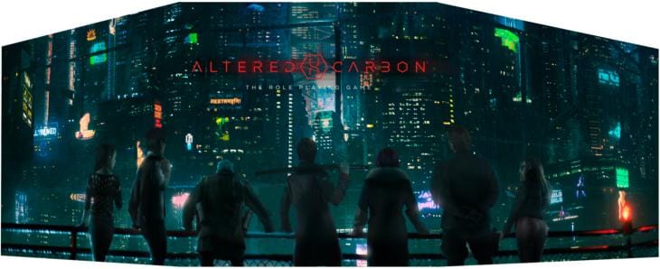 Altered Carbon RPG - GM Screen