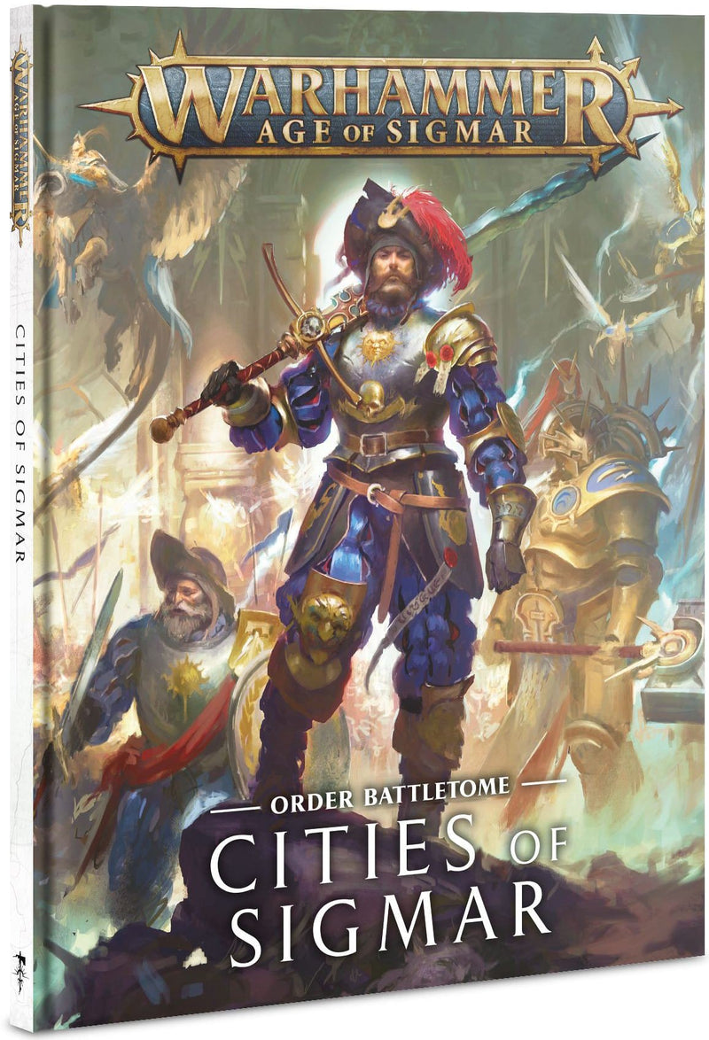 Battletome V2 Order: Cities of Sigmar ( 86-47-60 ) - Used