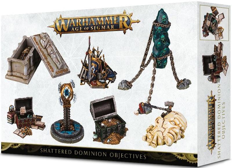 Warhammer Age of Sigmar Shattered Dominion Objectives ( 65-16 )