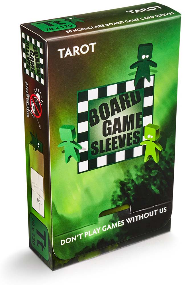 Board Game Sleeves - Tarot 50ct (70mm x 120mm) (AT-10430)