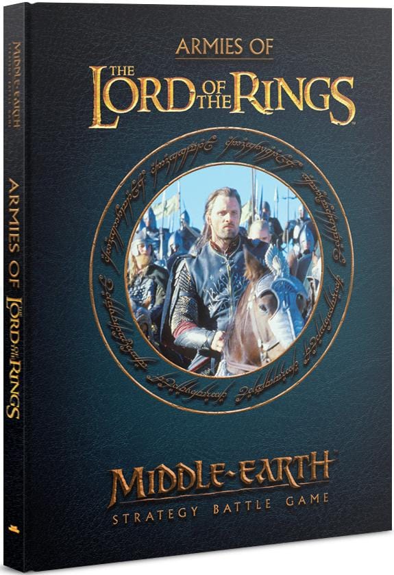 Middle-Earth Book - Armies of The Lord of The Rings ( 01-02 ) - Used