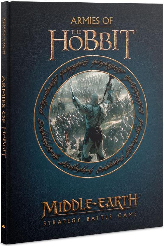 Middle-Earth Book - Armies of The Hobbit ( 30-06 ) - Used