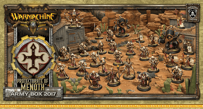 All-in-One Army Box 2017 - Protectorate of Menoth - pip32991